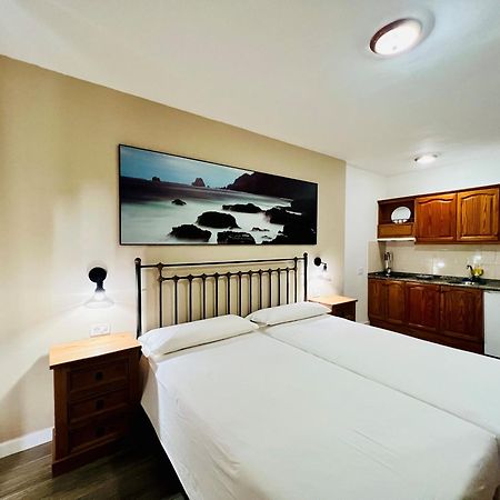 Apartamentos Frontera Bagian luar foto