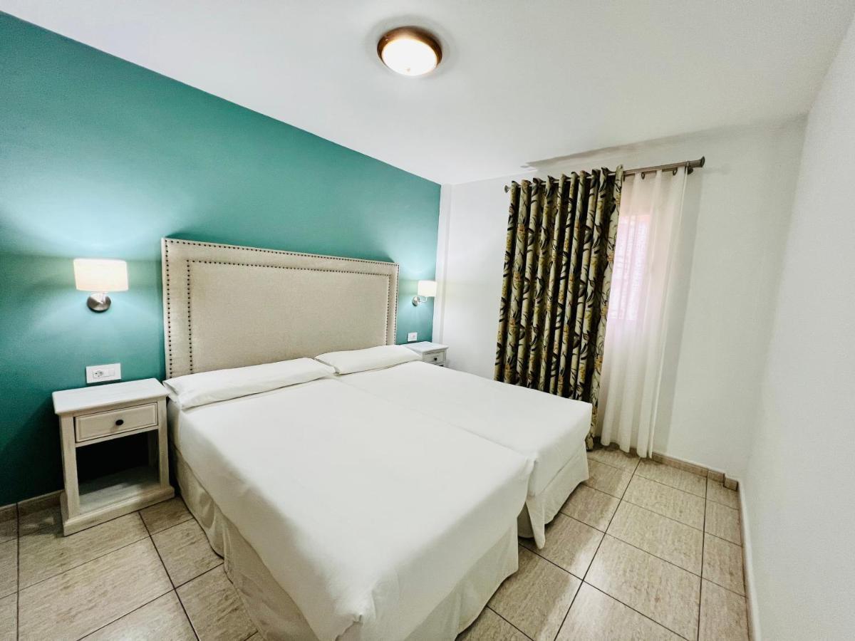 Apartamentos Frontera Bagian luar foto