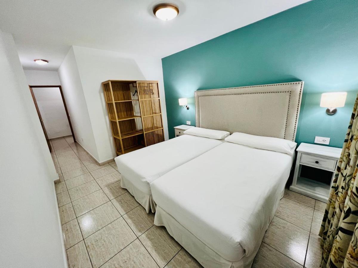 Apartamentos Frontera Bagian luar foto