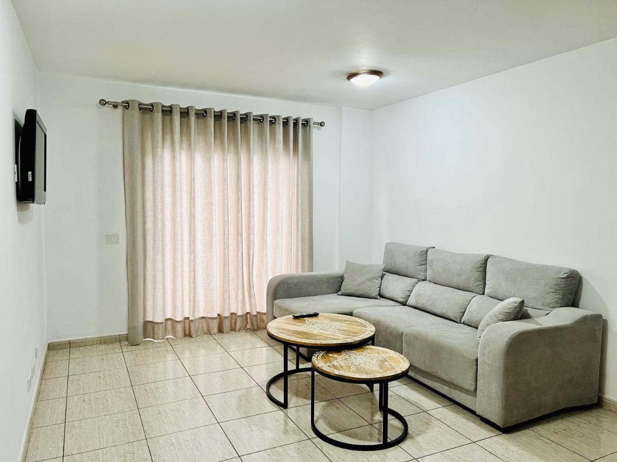 Apartamentos Frontera Bagian luar foto