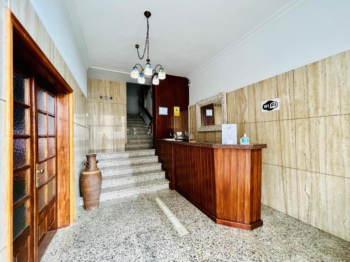 Apartamentos Frontera Bagian luar foto