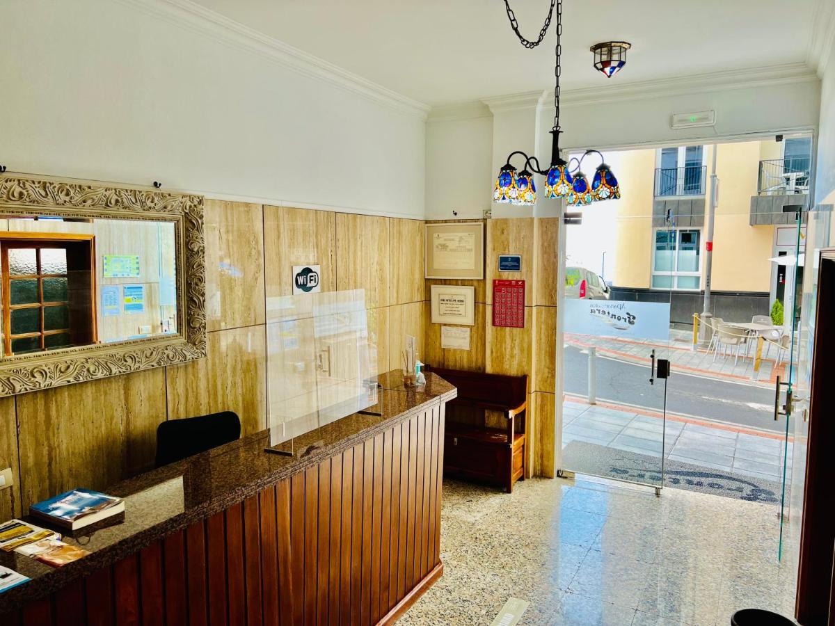 Apartamentos Frontera Bagian luar foto