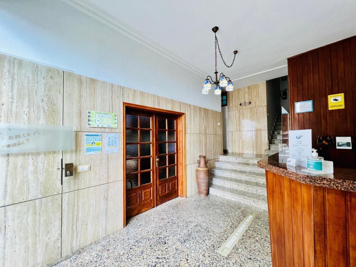 Apartamentos Frontera Bagian luar foto