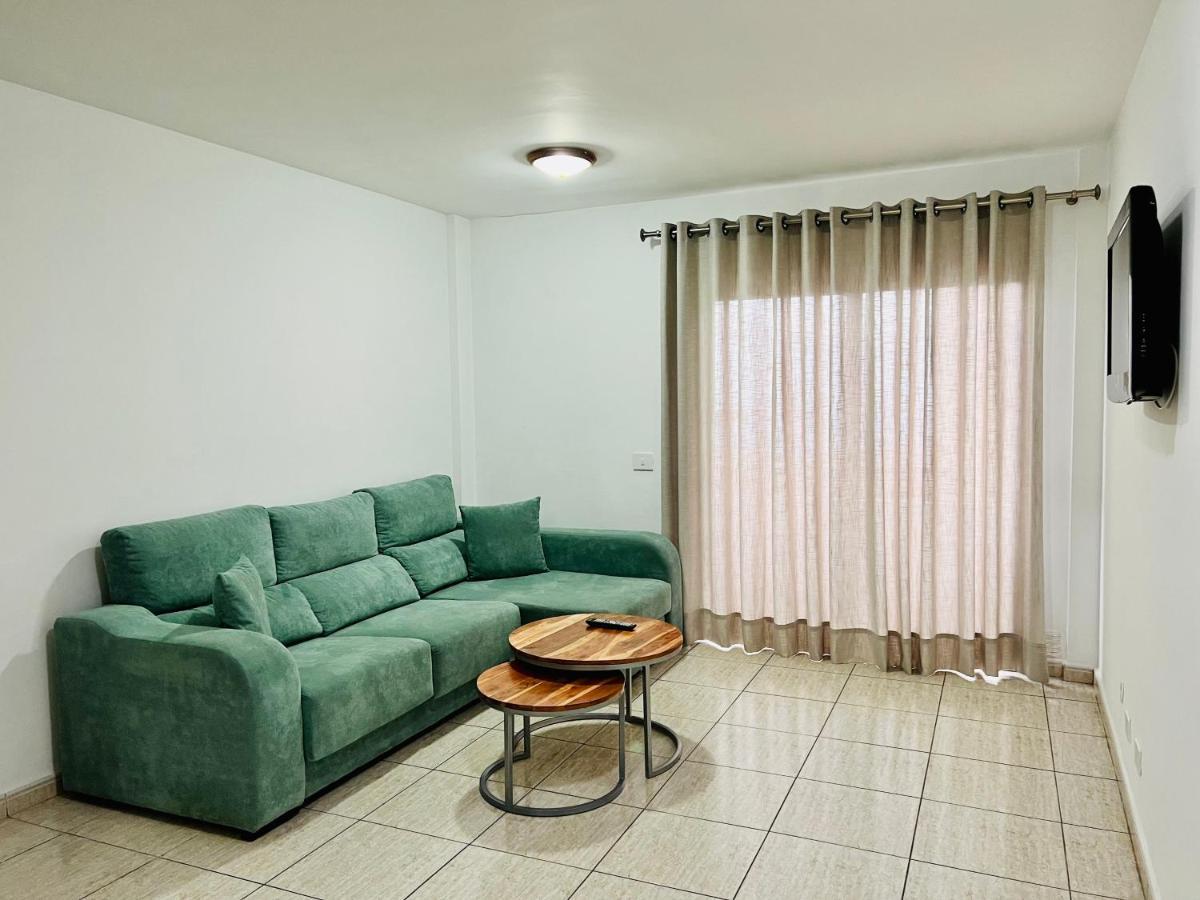 Apartamentos Frontera Bagian luar foto