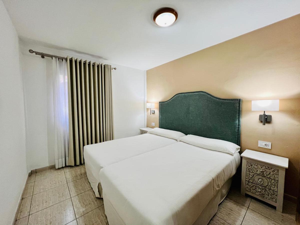 Apartamentos Frontera Bagian luar foto