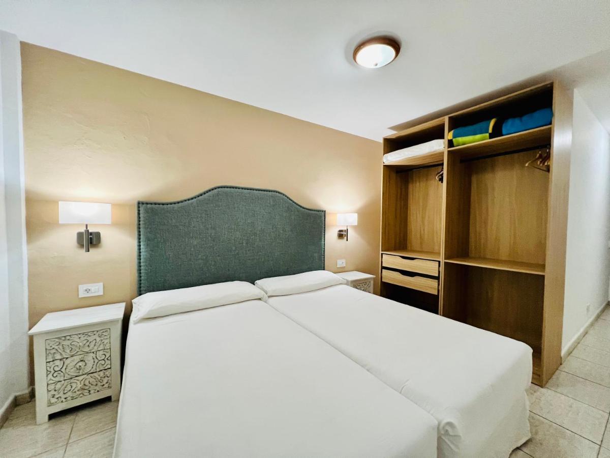 Apartamentos Frontera Bagian luar foto