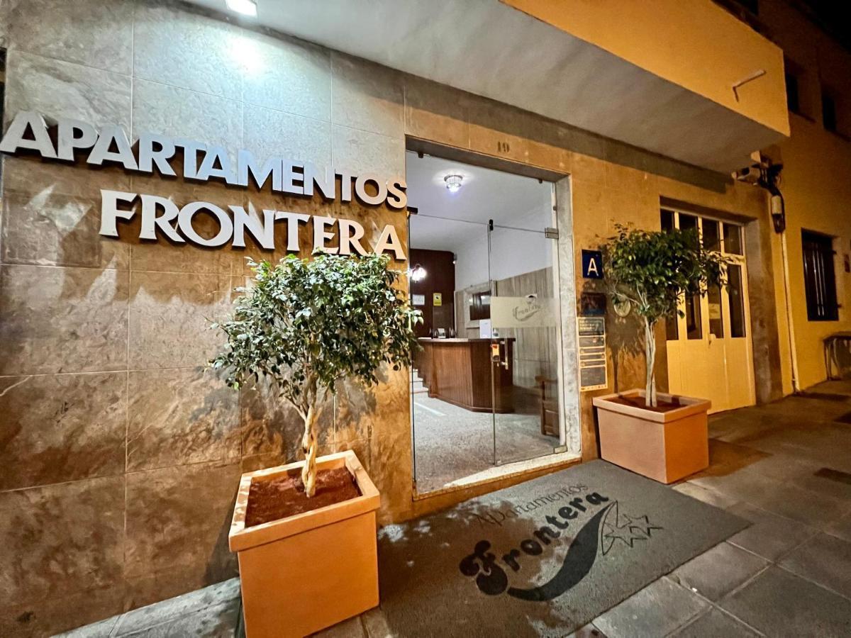 Apartamentos Frontera Bagian luar foto
