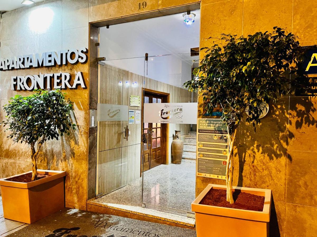 Apartamentos Frontera Bagian luar foto
