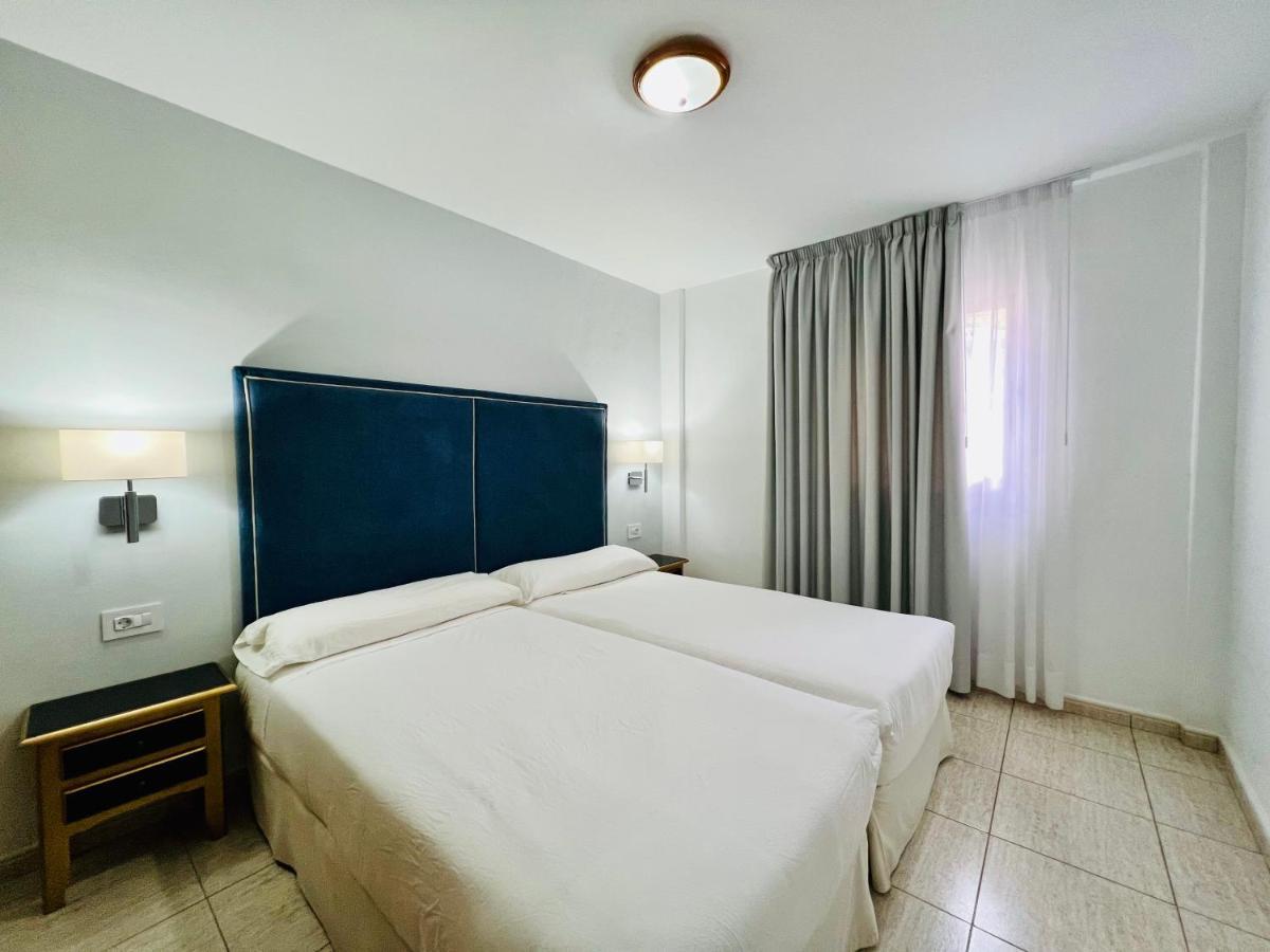 Apartamentos Frontera Bagian luar foto