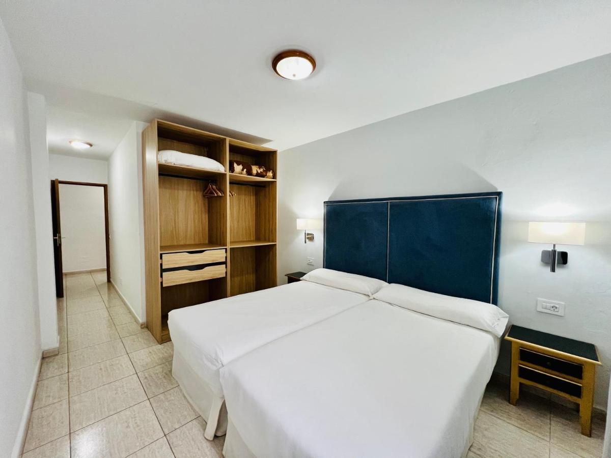 Apartamentos Frontera Bagian luar foto
