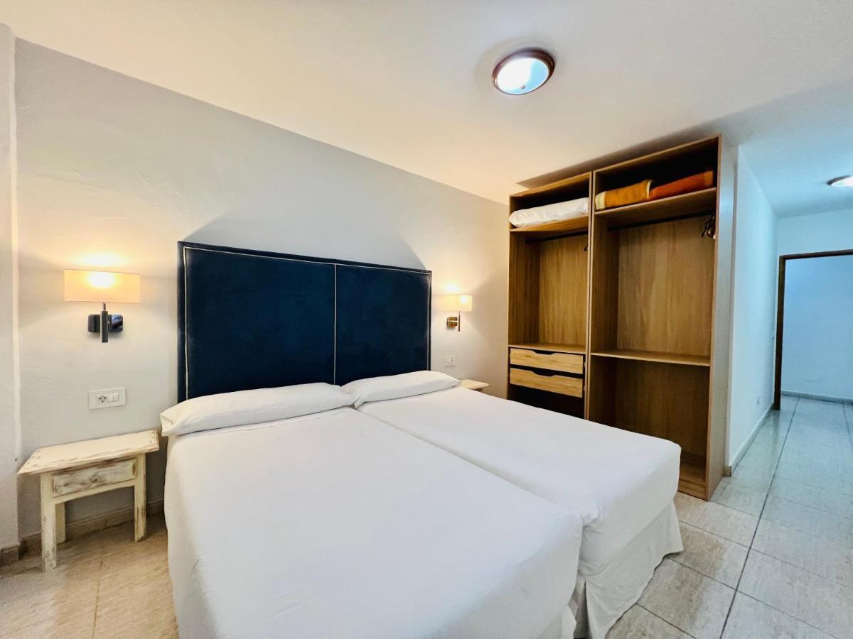 Apartamentos Frontera Bagian luar foto