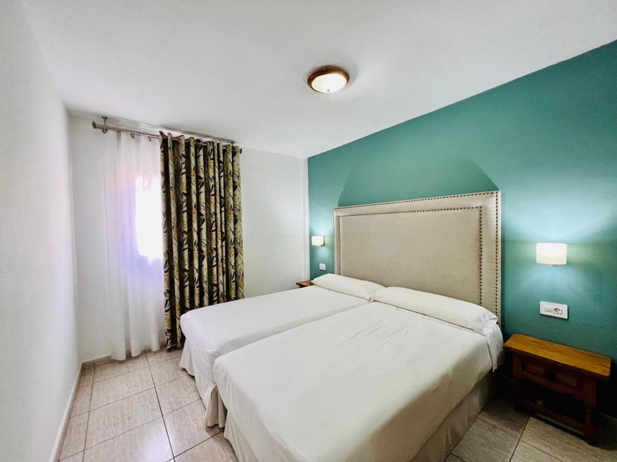Apartamentos Frontera Bagian luar foto