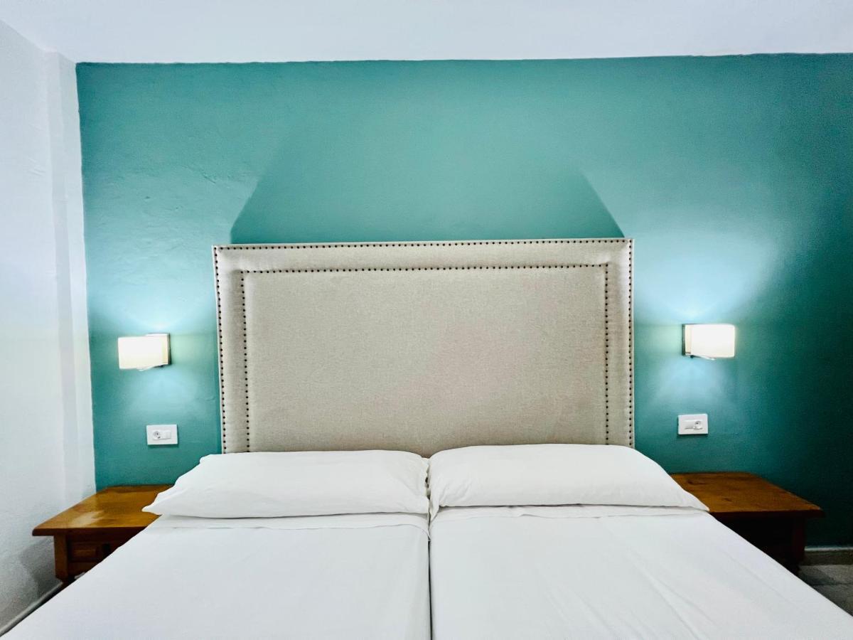 Apartamentos Frontera Bagian luar foto