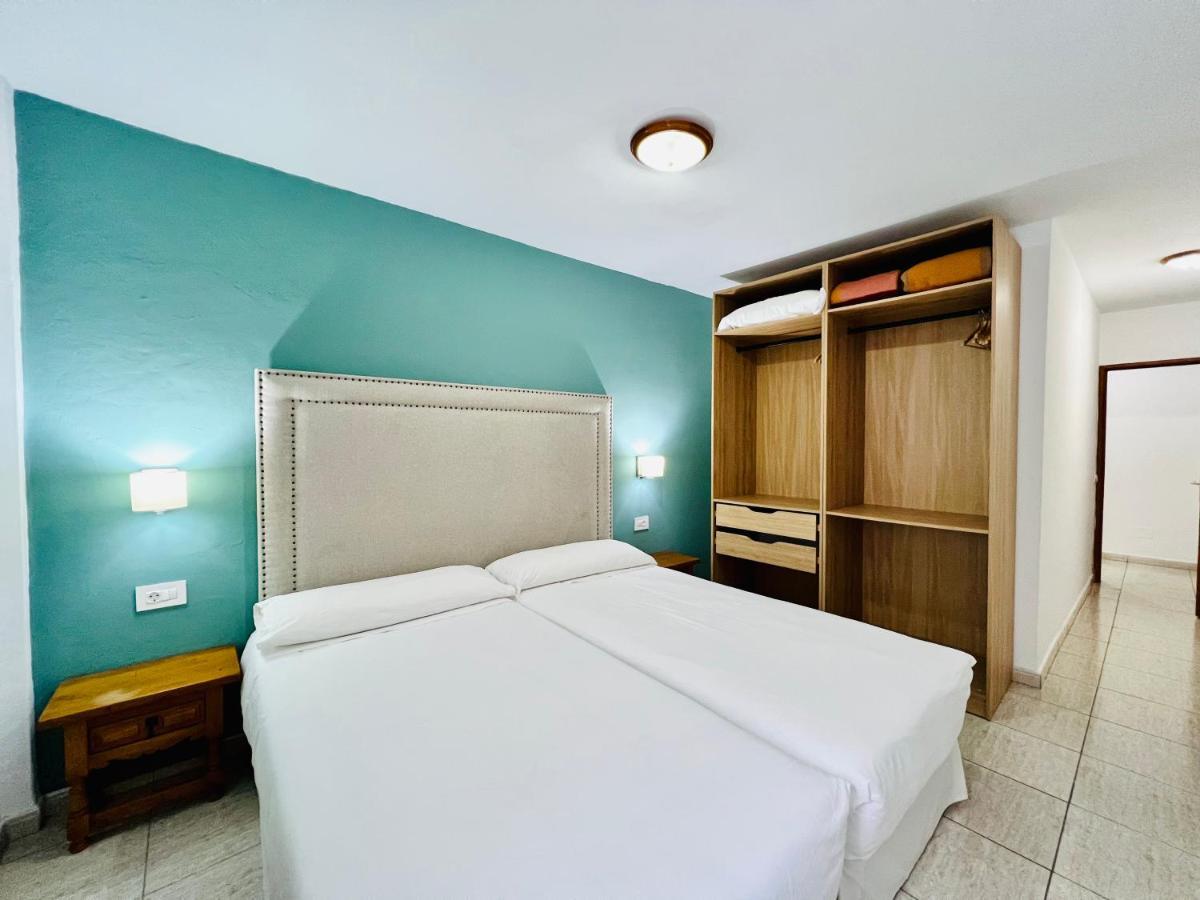 Apartamentos Frontera Bagian luar foto