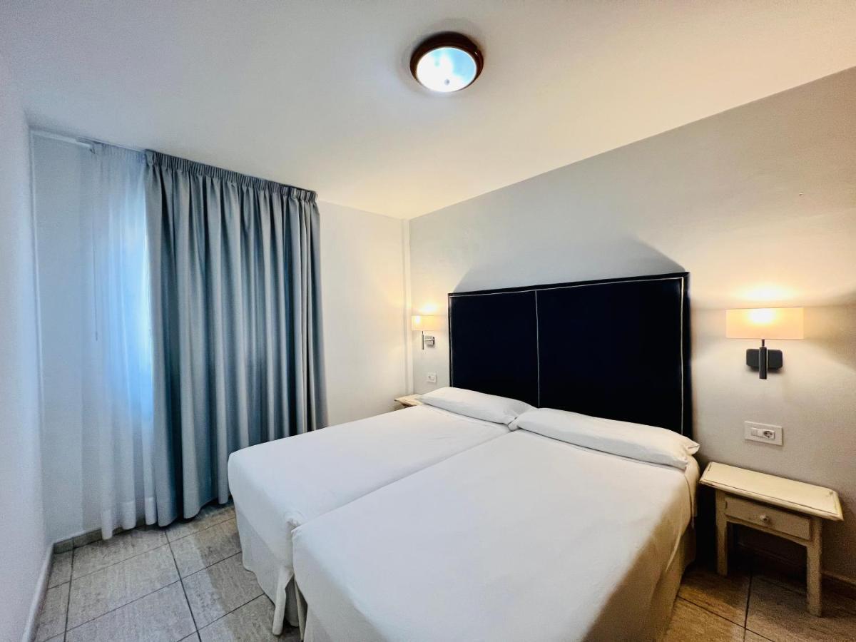 Apartamentos Frontera Bagian luar foto