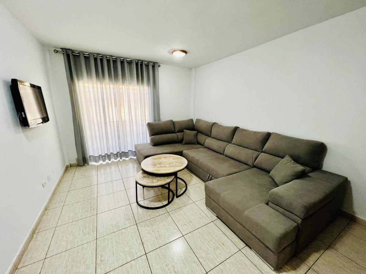 Apartamentos Frontera Bagian luar foto