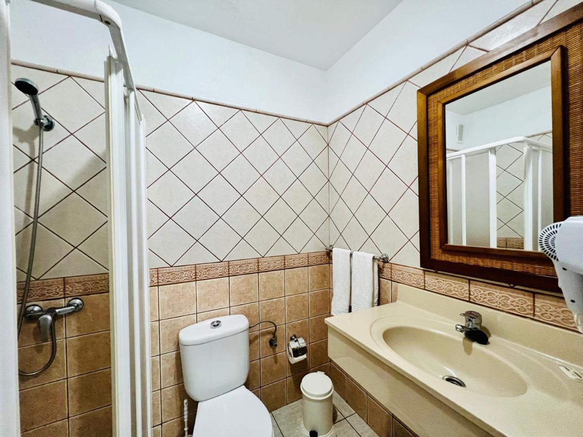 Apartamentos Frontera Bagian luar foto
