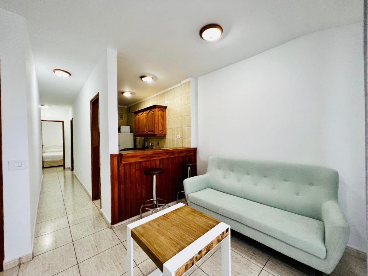 Apartamentos Frontera Bagian luar foto