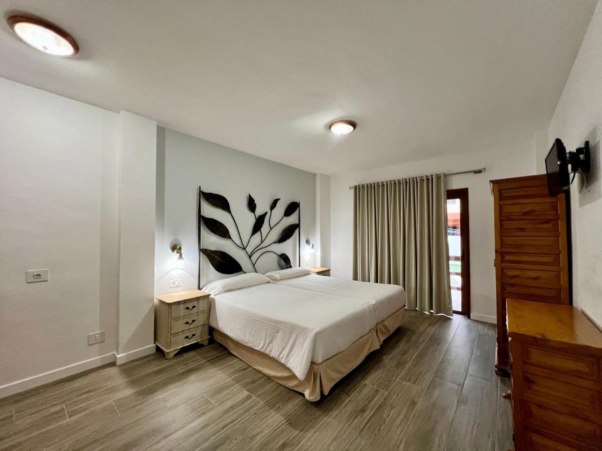 Apartamentos Frontera Bagian luar foto