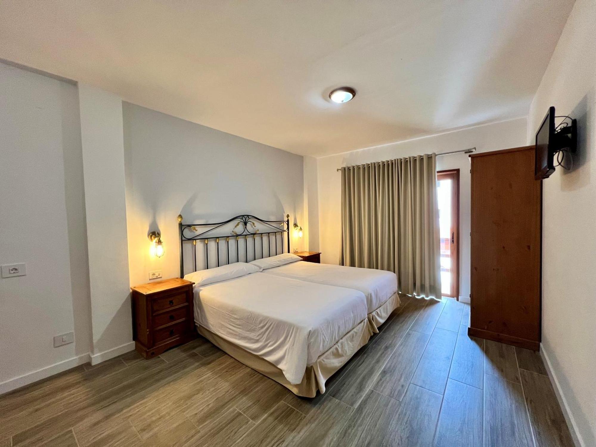 Apartamentos Frontera Bagian luar foto