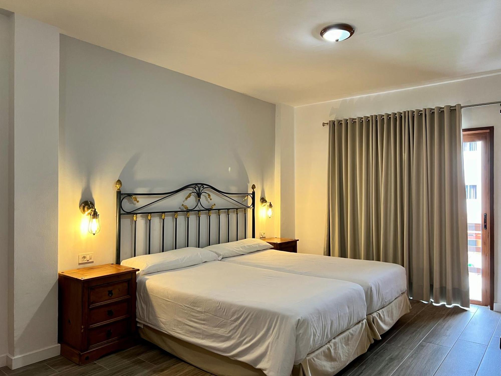 Apartamentos Frontera Bagian luar foto