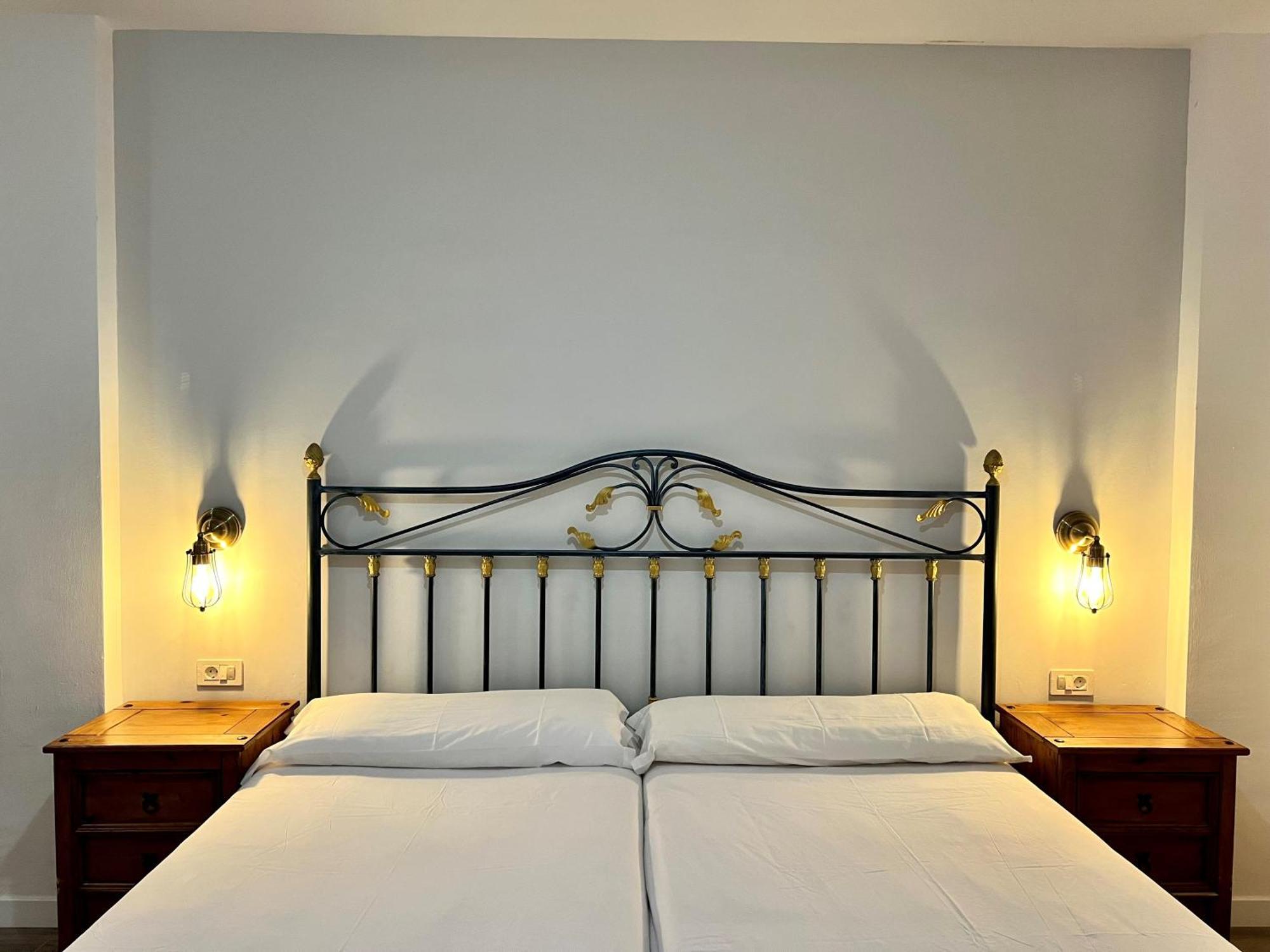 Apartamentos Frontera Bagian luar foto