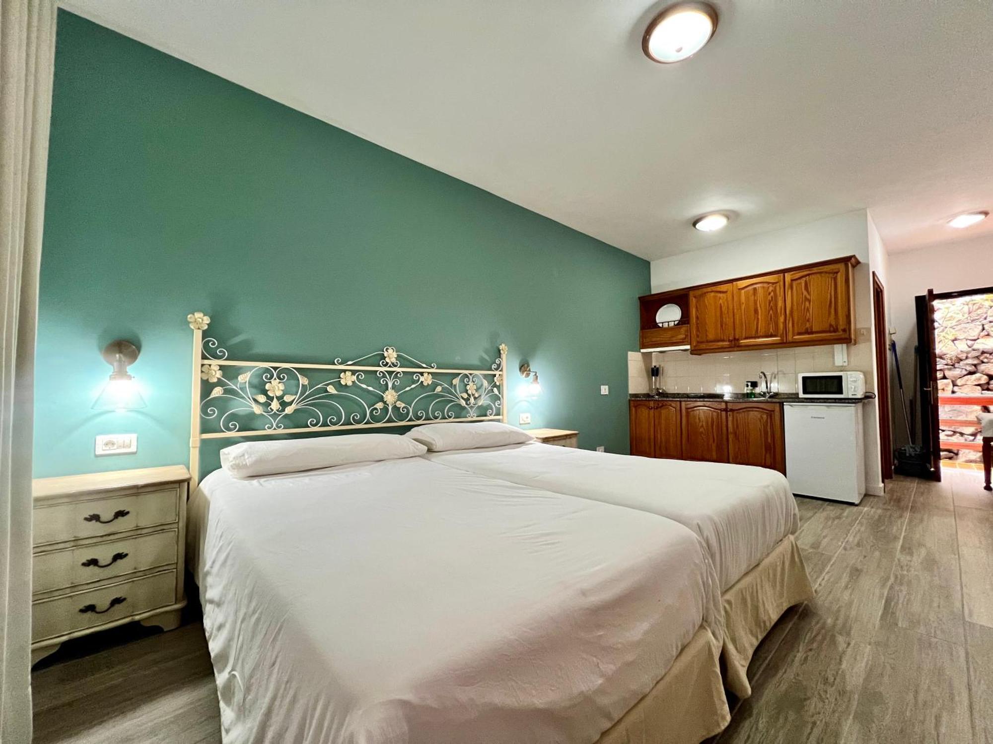 Apartamentos Frontera Bagian luar foto