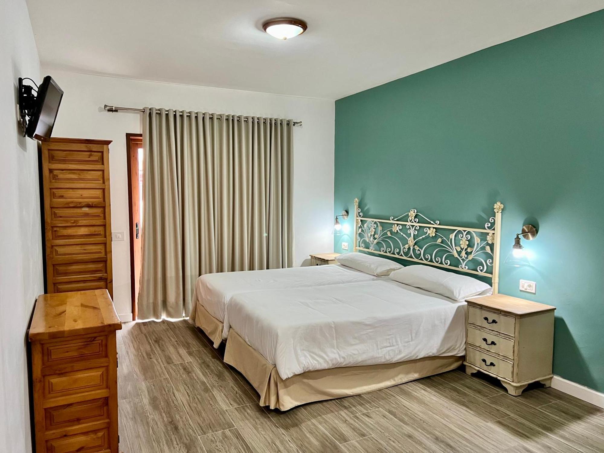 Apartamentos Frontera Bagian luar foto