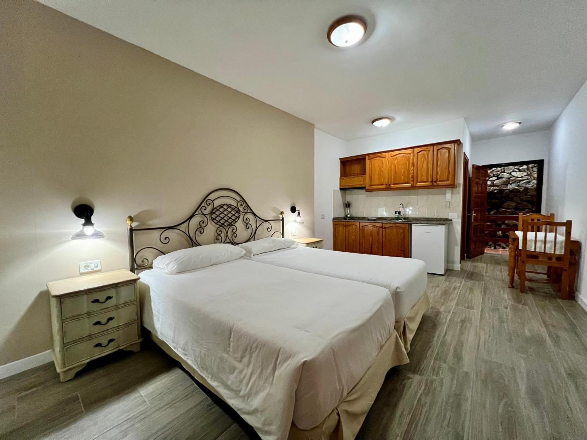 Apartamentos Frontera Bagian luar foto