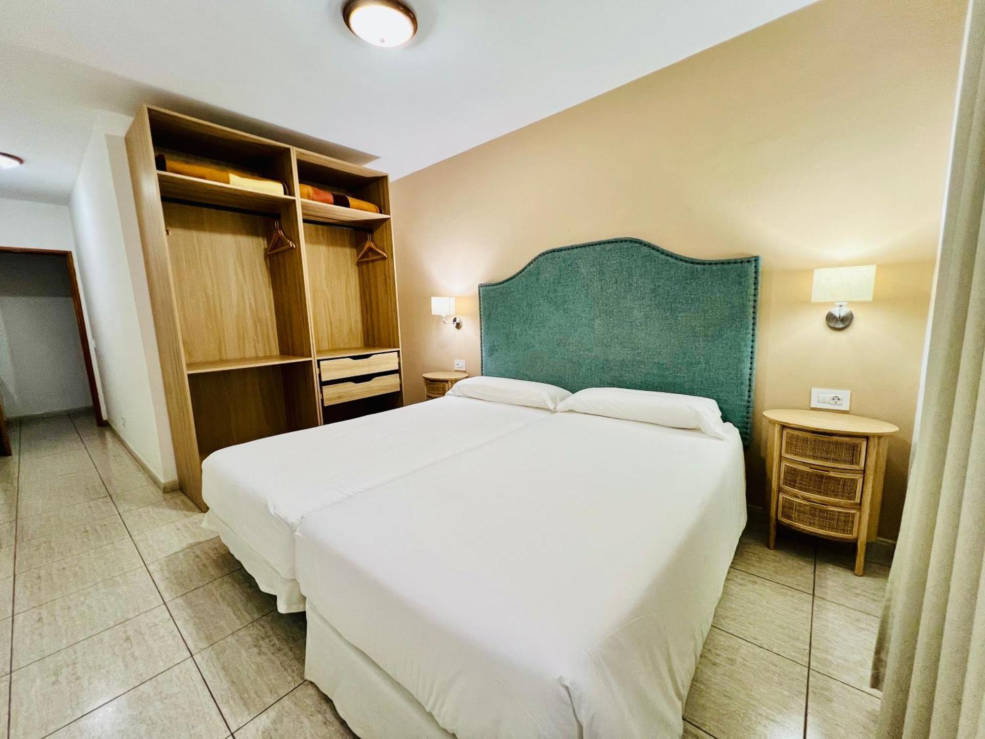Apartamentos Frontera Bagian luar foto