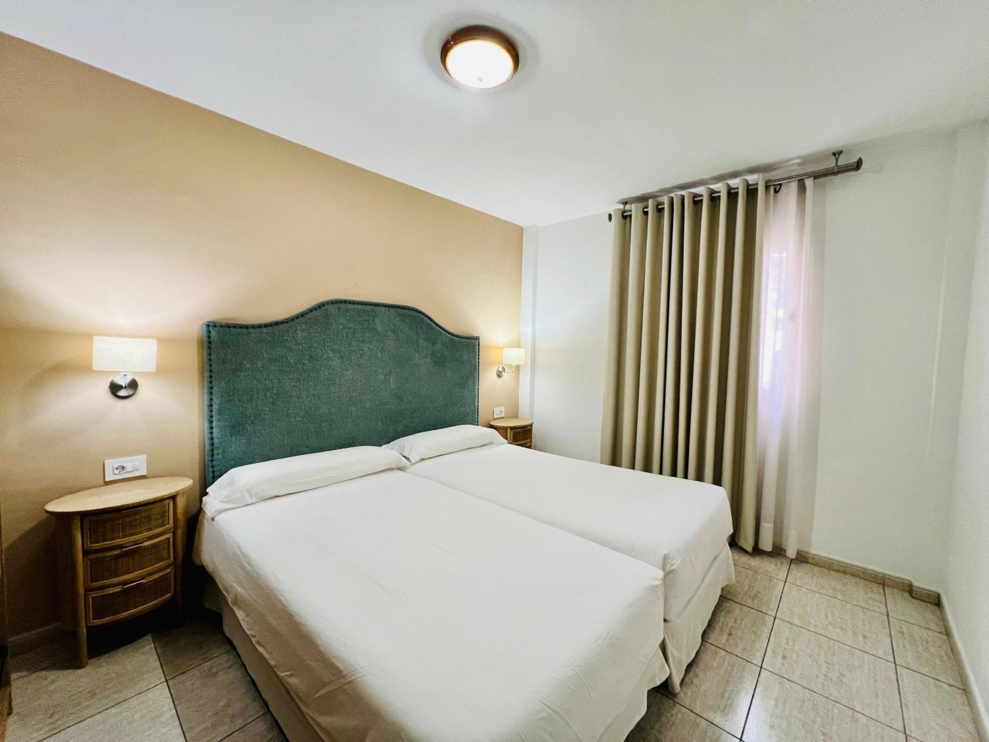 Apartamentos Frontera Bagian luar foto