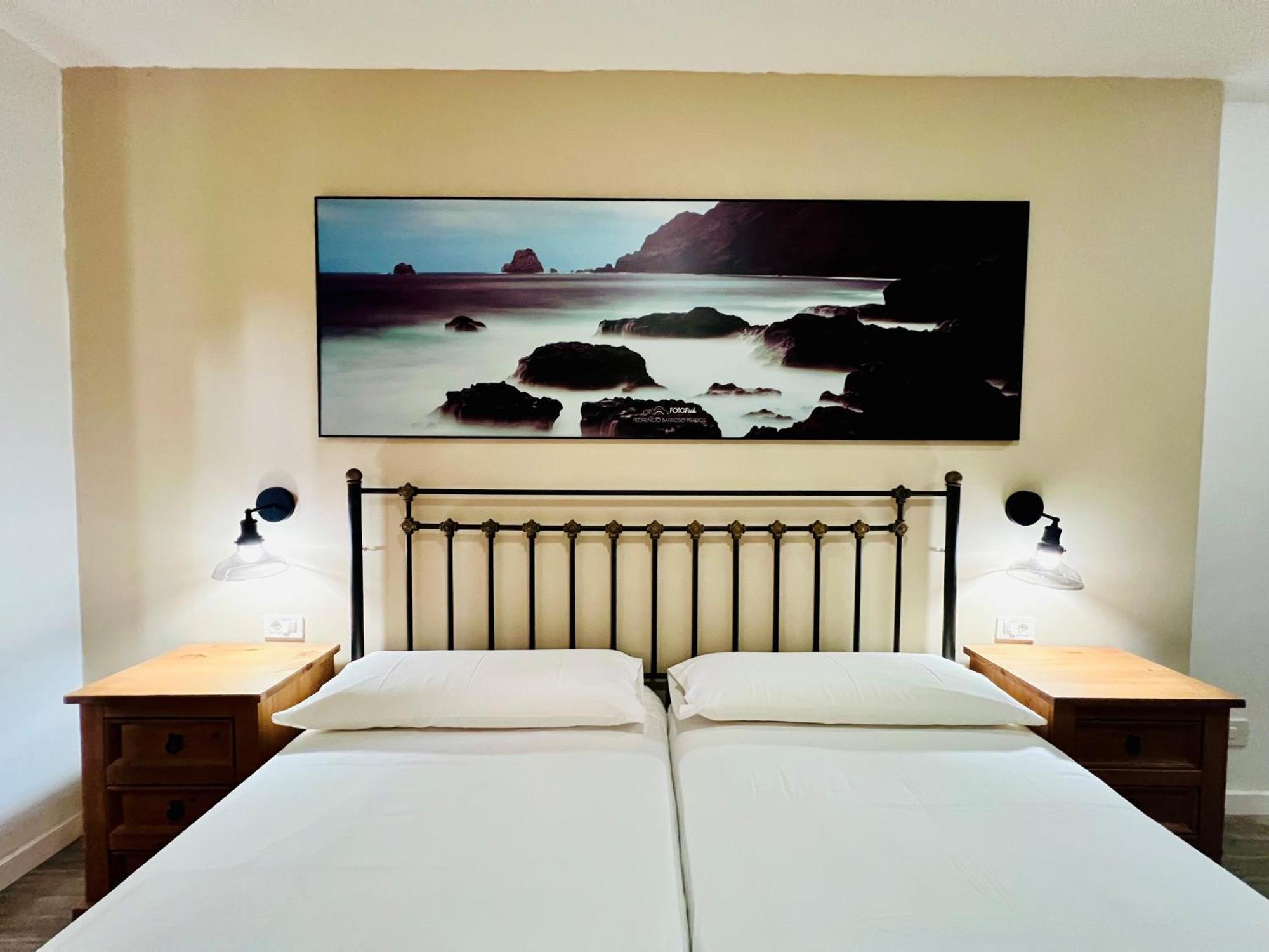 Apartamentos Frontera Bagian luar foto