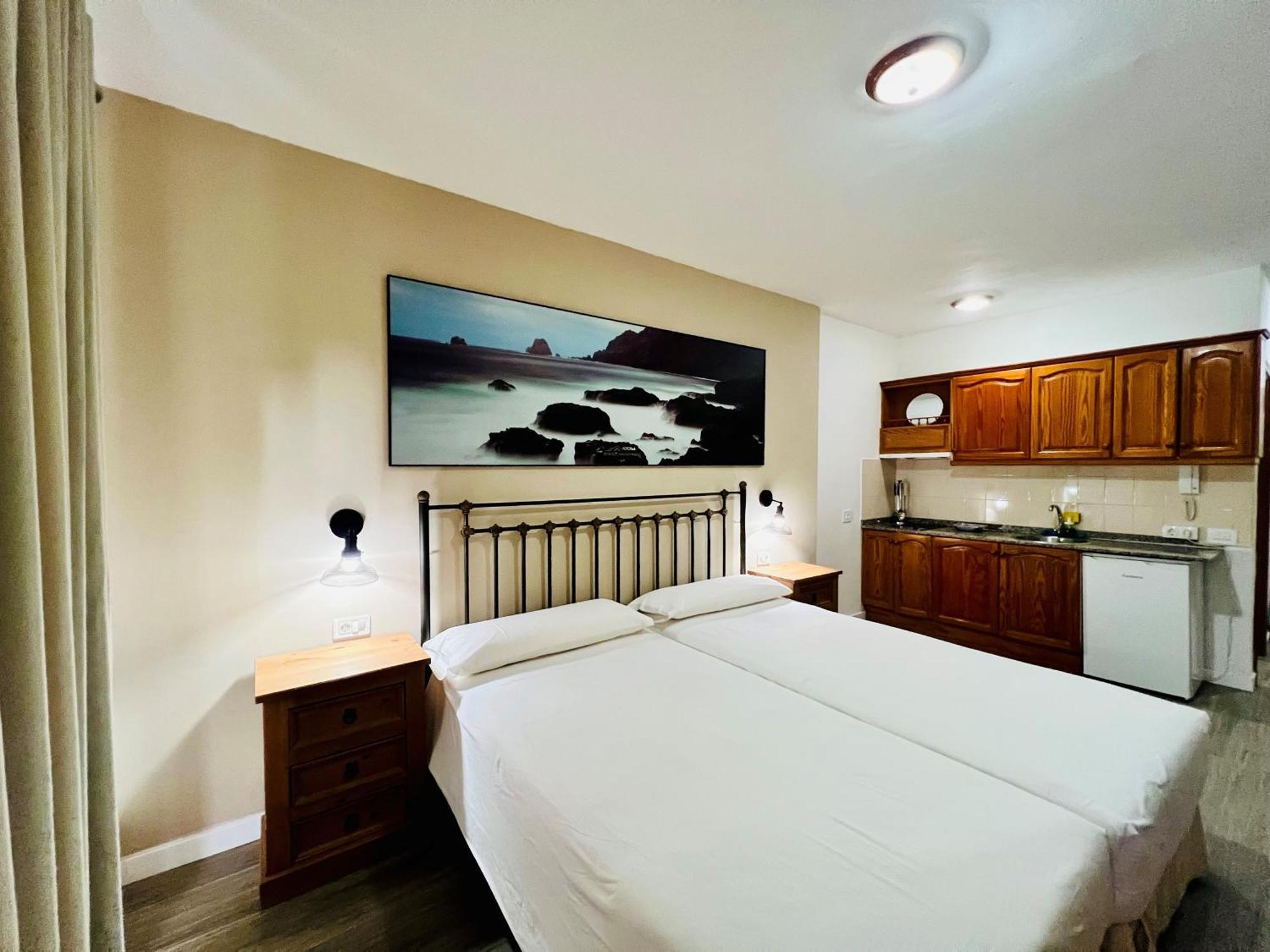 Apartamentos Frontera Bagian luar foto