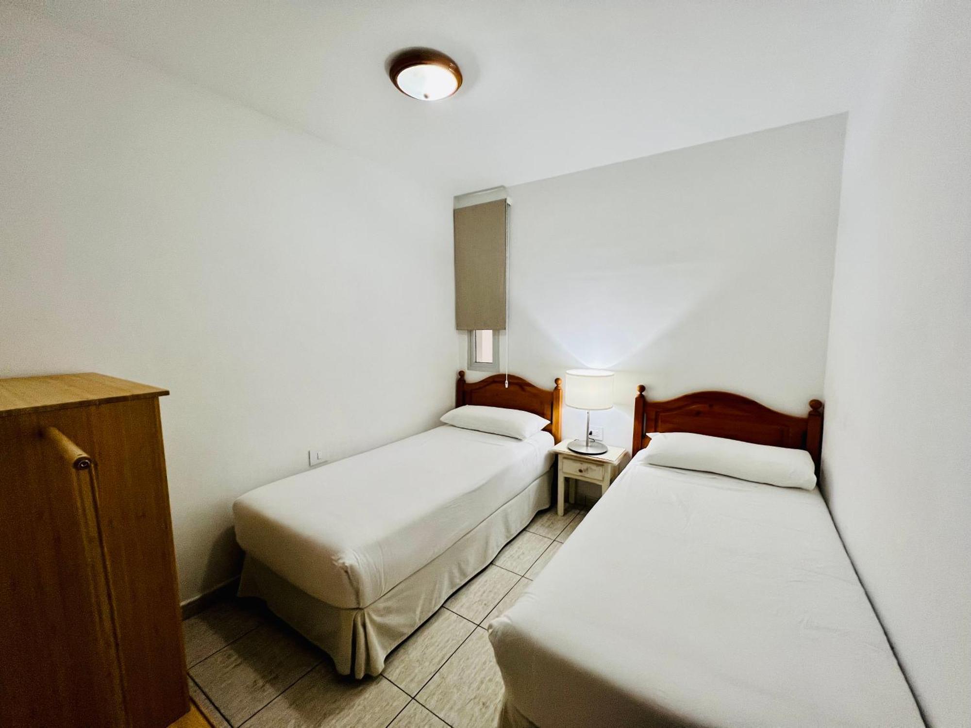 Apartamentos Frontera Bagian luar foto