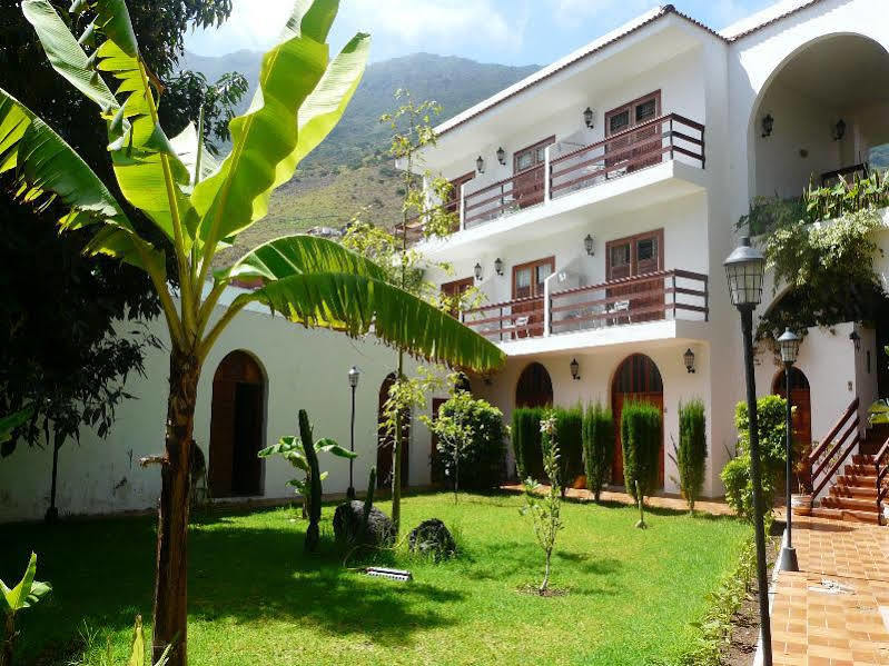 Apartamentos Frontera Bagian luar foto