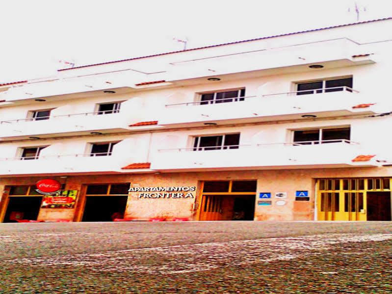 Apartamentos Frontera Bagian luar foto